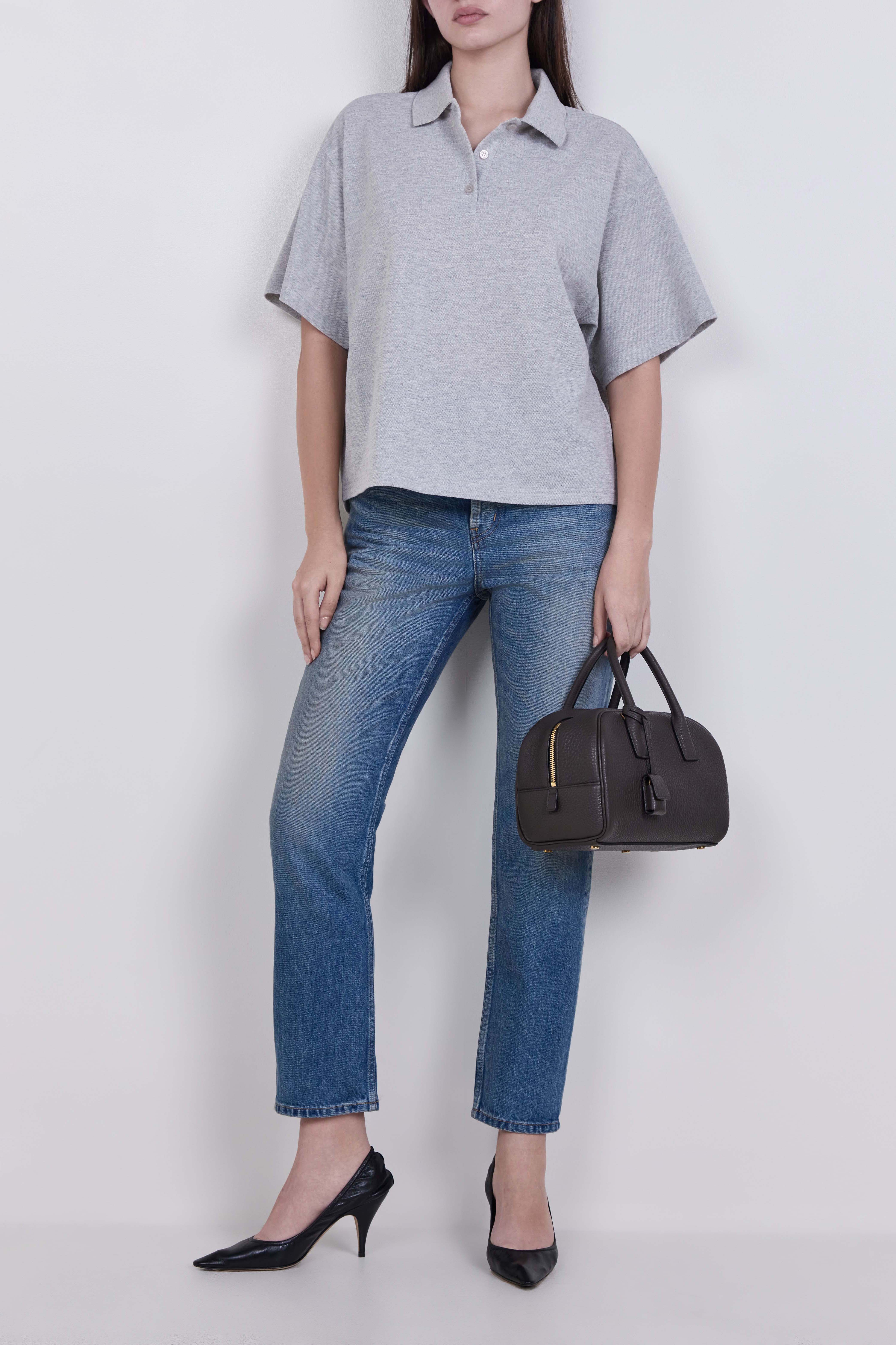 חולצת פולו אוברסייז